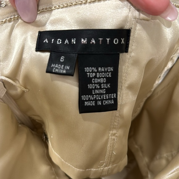 Cream Flapper Dress - Picture 5 of 5